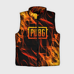 Женский жилет PUBG, цвет: 3D-красный