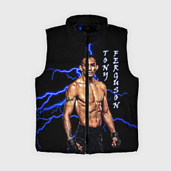 Женский жилет TONY FERGUSON, цвет: 3D-черный