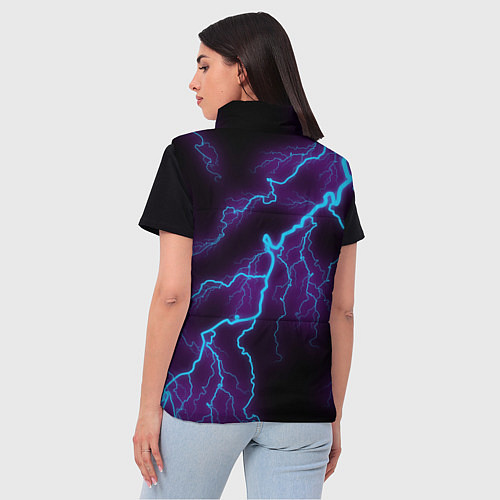 Женский жилет FORTNITE / 3D-Светло-серый – фото 4