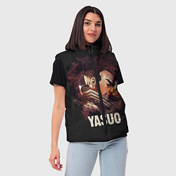 Женский жилет Yasuo, цвет: 3D-красный — фото 2