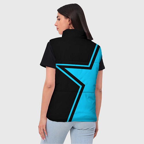 Женский жилет ВДВ / 3D-Черный – фото 4