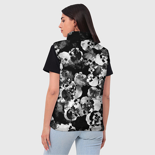 Женский жилет Three days grace / 3D-Черный – фото 4