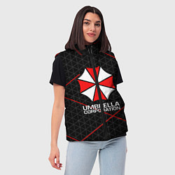 Женский жилет UMBRELLA CORP, цвет: 3D-черный — фото 2