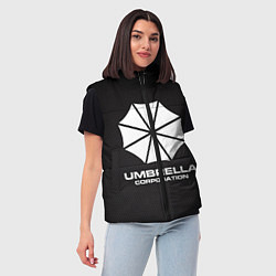 Женский жилет Umbrella Corporation, цвет: 3D-красный — фото 2