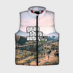 Женский жилет Grand Theft Auto 5, цвет: 3D-красный