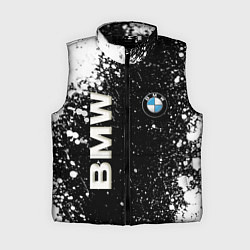 Женский жилет BMW, цвет: 3D-черный