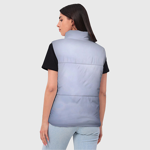 Женский жилет ВВС России / 3D-Светло-серый – фото 4