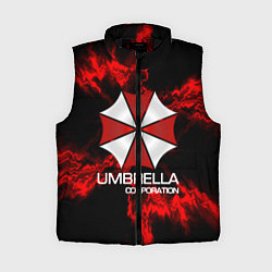 Женский жилет UMBRELLA CORP, цвет: 3D-черный