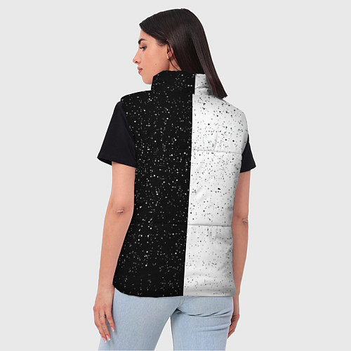 Женский жилет Hollow Knight / 3D-Черный – фото 4