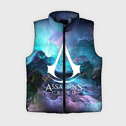 Женский жилет ASSASSINS CREED, цвет: 3D-черный