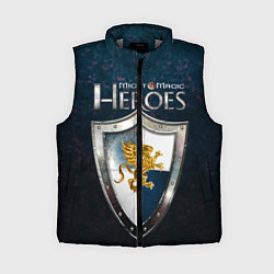 Женский жилет Heroes of Might and Magic, цвет: 3D-светло-серый