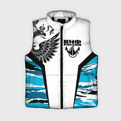 Женский жилет ВМФ России камуфляж, цвет: 3D-черный