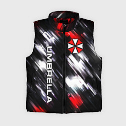 Женский жилет UMBRELLA CORPORATION, цвет: 3D-красный