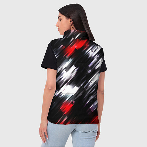 Женский жилет UMBRELLA CORPORATION / 3D-Черный – фото 4