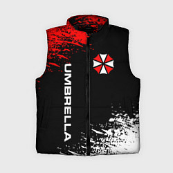 Женский жилет UMBRELLA CORPORATION, цвет: 3D-черный