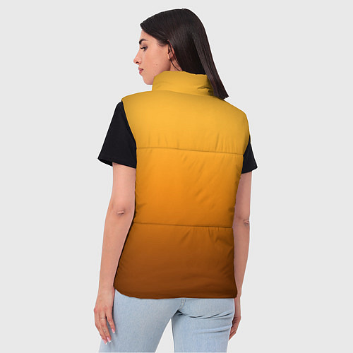 Женский жилет Maya / 3D-Черный – фото 4