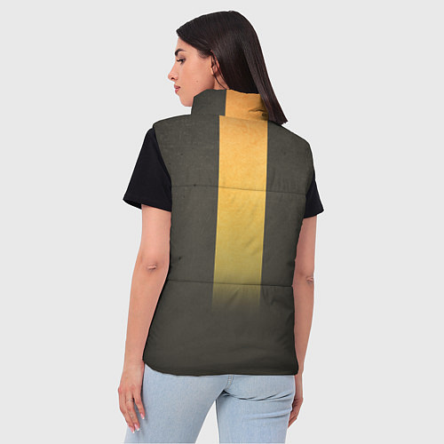 Женский жилет Claptrap / 3D-Красный – фото 4