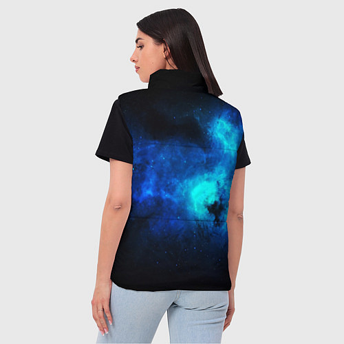 Женский жилет КОСМОС STAR / 3D-Светло-серый – фото 4