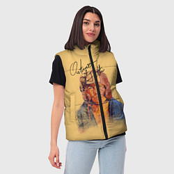 Женский жилет Arturo Gatti, цвет: 3D-черный — фото 2