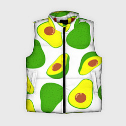 Женский жилет АВОКАДО, цвет: 3D-красный
