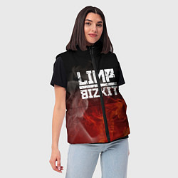 Женский жилет LIMP BIZKIT, цвет: 3D-красный — фото 2