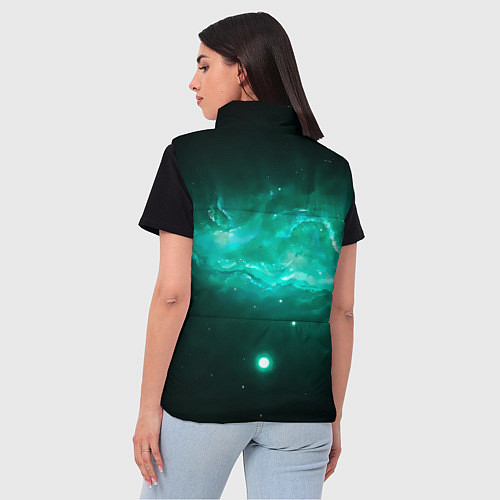 Женский жилет Изуку Мидория / 3D-Черный – фото 4