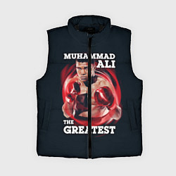 Женский жилет Muhammad Ali, цвет: 3D-черный