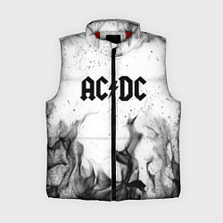 Женский жилет ACDC, цвет: 3D-красный