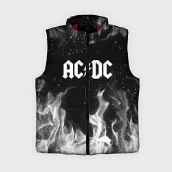 Женский жилет AC DC, цвет: 3D-красный