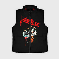 Женский жилет Judas Priest, цвет: 3D-красный