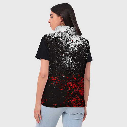 Женский жилет APEX LEGENDS / 3D-Черный – фото 4