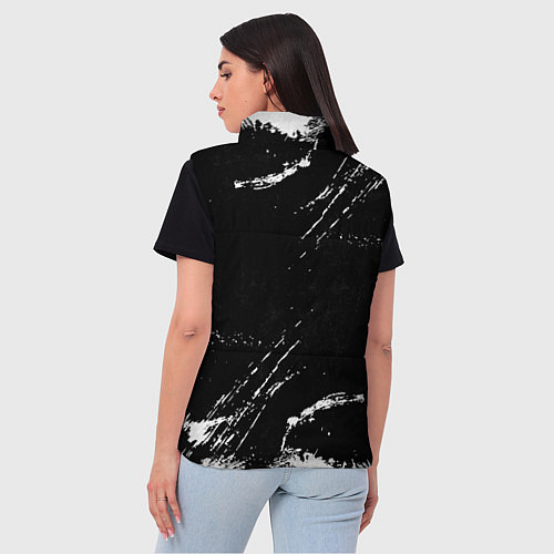 Женский жилет Tony Ferguson / 3D-Черный – фото 4