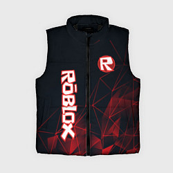 Женский жилет ROBLOX, цвет: 3D-черный