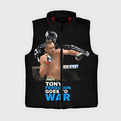 Женский жилет Tony Ferguson, цвет: 3D-красный