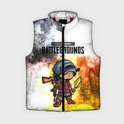 Женский жилет PUBG, цвет: 3D-красный