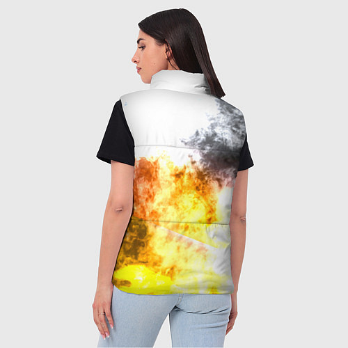 Женский жилет PUBG / 3D-Красный – фото 4