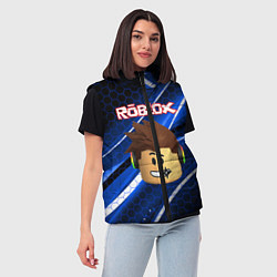 Женский жилет ROBLOX, цвет: 3D-красный — фото 2