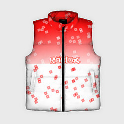 Женский жилет ROBLOX, цвет: 3D-красный