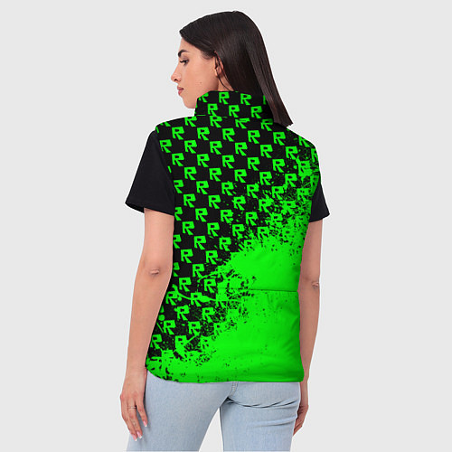 Женский жилет Roblox / 3D-Черный – фото 4