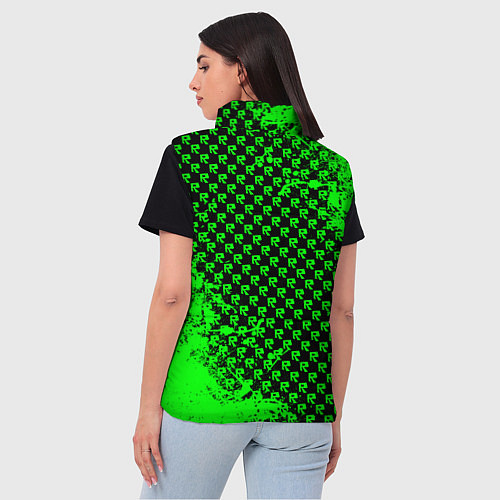 Женский жилет Roblox / 3D-Светло-серый – фото 4