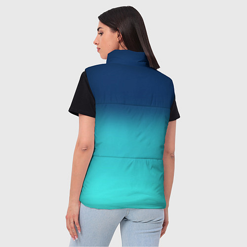 Женский жилет ROBLOX / 3D-Черный – фото 4