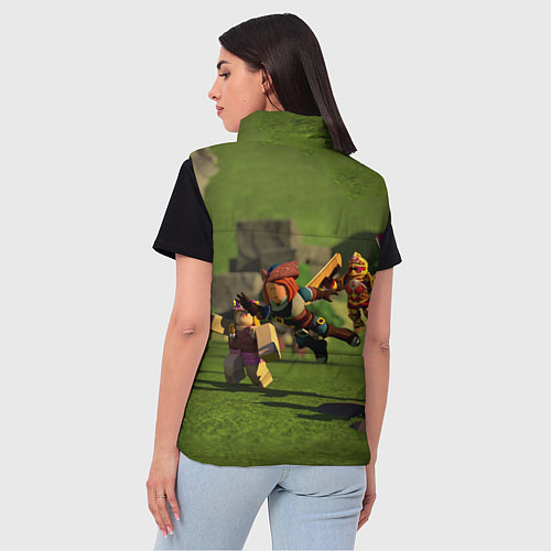 Женский жилет ROBLOX / 3D-Красный – фото 4