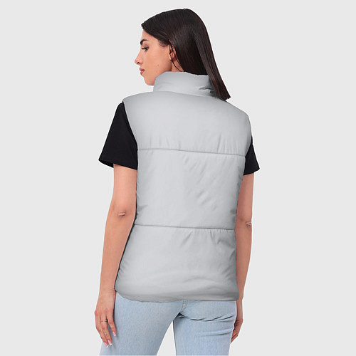 Женский жилет Iron Mike / 3D-Черный – фото 4