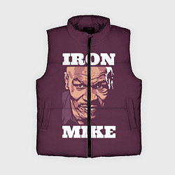 Женский жилет Mike Tyson, цвет: 3D-черный