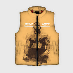Женский жилет Iron Mike, цвет: 3D-красный