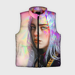 Женский жилет Billie Pinky Wave, цвет: 3D-красный