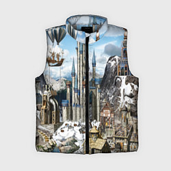 Женский жилет HEROES, цвет: 3D-светло-серый