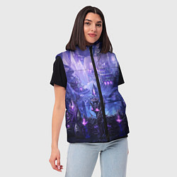 Женский жилет HEROES, цвет: 3D-черный — фото 2