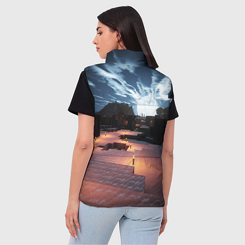 Женский жилет ROBLOX / 3D-Красный – фото 4