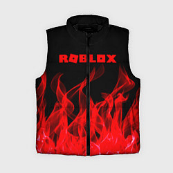 Женский жилет ROBLOX, цвет: 3D-черный